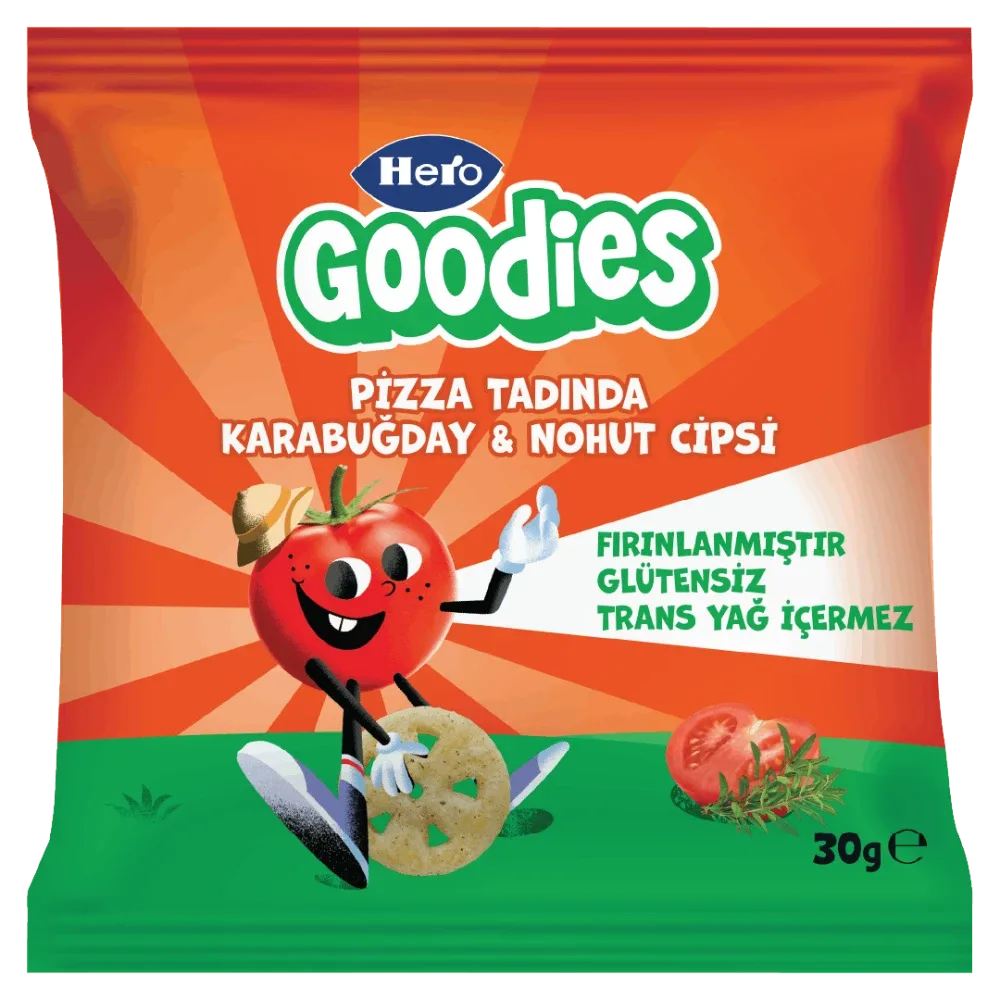 ჰერო პიცის ჩიფსი, 30გრ