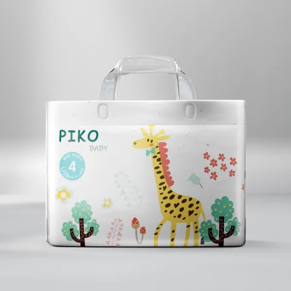 Piko baby-პიკობეიბი საფ. ტრუსი 9-14კგ, 4 (L) 32ც.