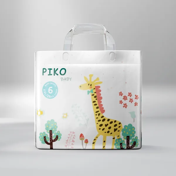 Piko baby-პიკობეიბი საფ. ტრუსი 15+კგ, 6 (XXL) 28ც.