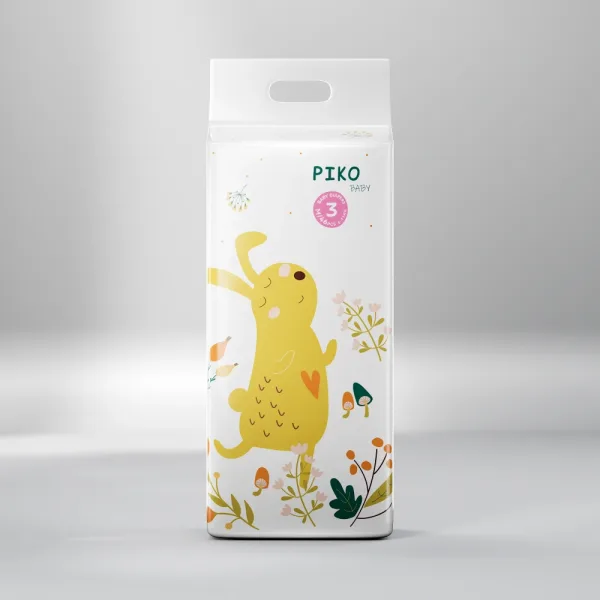 Piko baby-პიკობეიბი  საფენი 6-11კგ, 3 (M) 46ც.