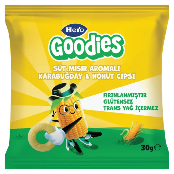 ჰერო სიმინდის  ჩიფსი, 30გრ
