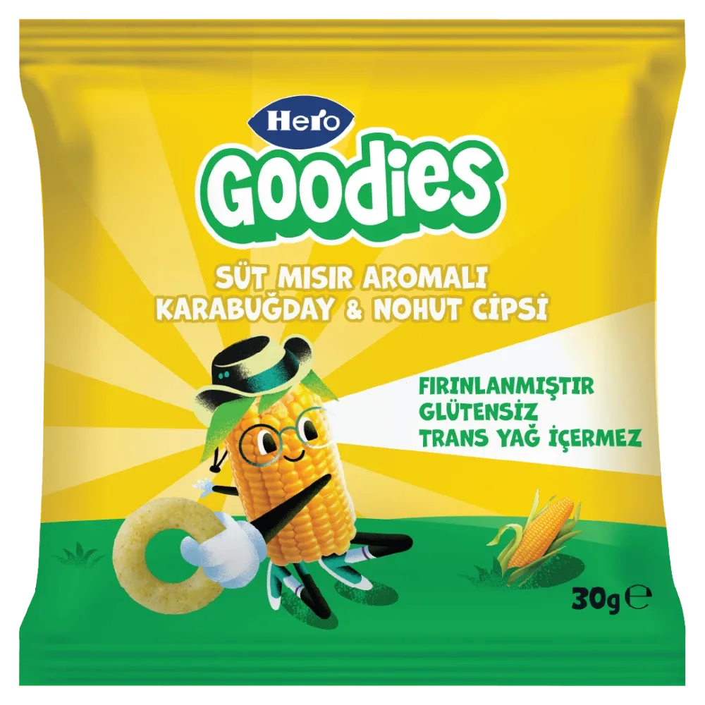 ჰერო სიმინდის  ჩიფსი, 30გრ